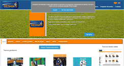 Desktop Screenshot of mcsports.es
